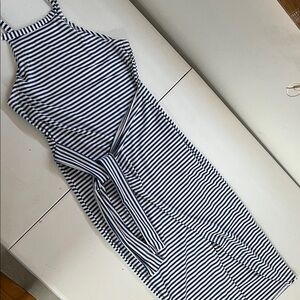 Striped sailor beach sarong